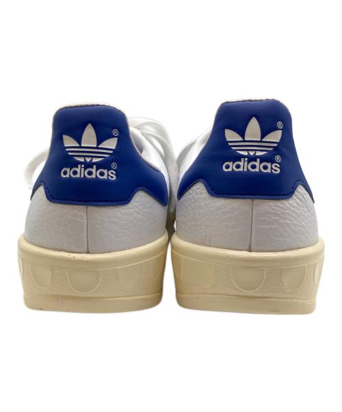 adidas（アディダス）adidas (アディダス) Barcelona スニーカー ホワイト×ブルー サイズ:SIZE 28cmの古着・服飾アイテム