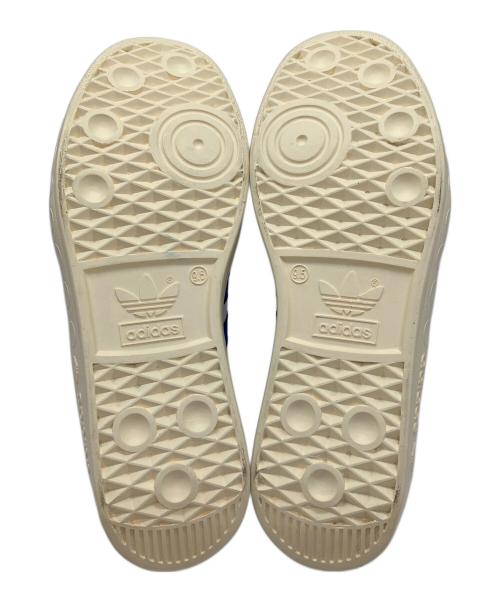 adidas（アディダス）adidas (アディダス) Barcelona スニーカー ホワイト×ブルー サイズ:SIZE 28cmの古着・服飾アイテム