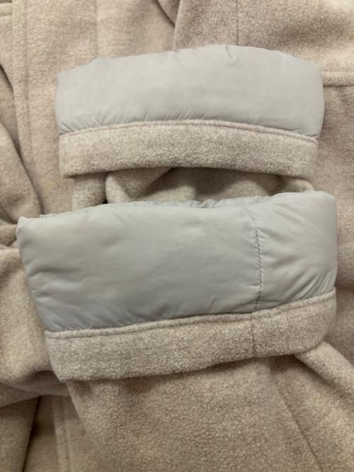 DANTON（ダントン）DANTON (ダントン) モッサノーカラーダウンコート ベージュ サイズ:SIZE 38の古着・服飾アイテム