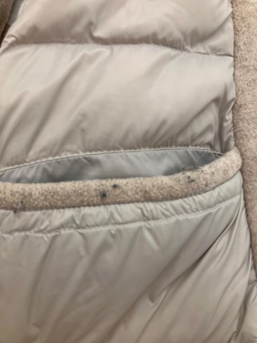 DANTON（ダントン）DANTON (ダントン) モッサノーカラーダウンコート ベージュ サイズ:SIZE 38の古着・服飾アイテム