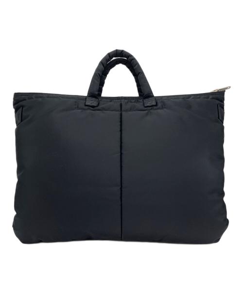 PORTER（ポーター）PORTER (ポーター) タンカー　SHORT HELMETBAG（ショートヘルメットバッグ） ブラックの古着・服飾アイテム