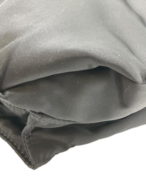 PORTER（ポーター）PORTER (ポーター) タンカー　SHORT HELMETBAG（ショートヘルメットバッグ） ブラックの古着・服飾アイテム