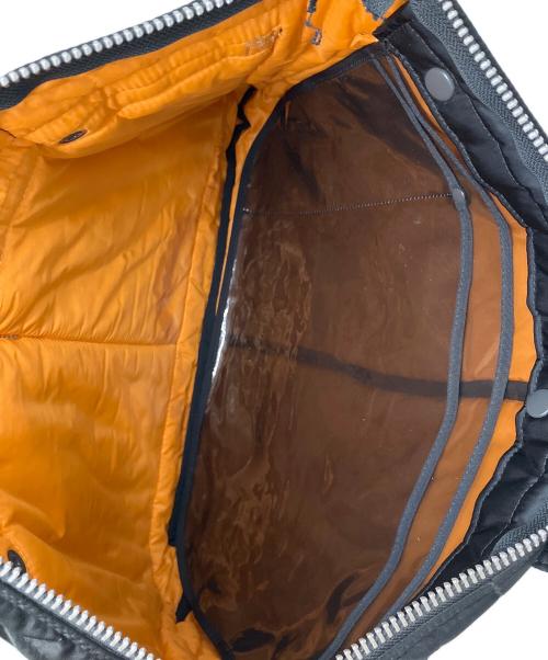 PORTER（ポーター）PORTER (ポーター) タンカー　SHORT HELMETBAG（ショートヘルメットバッグ） ブラックの古着・服飾アイテム