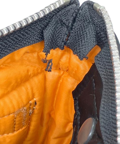 PORTER（ポーター）PORTER (ポーター) タンカー　SHORT HELMETBAG（ショートヘルメットバッグ） ブラックの古着・服飾アイテム