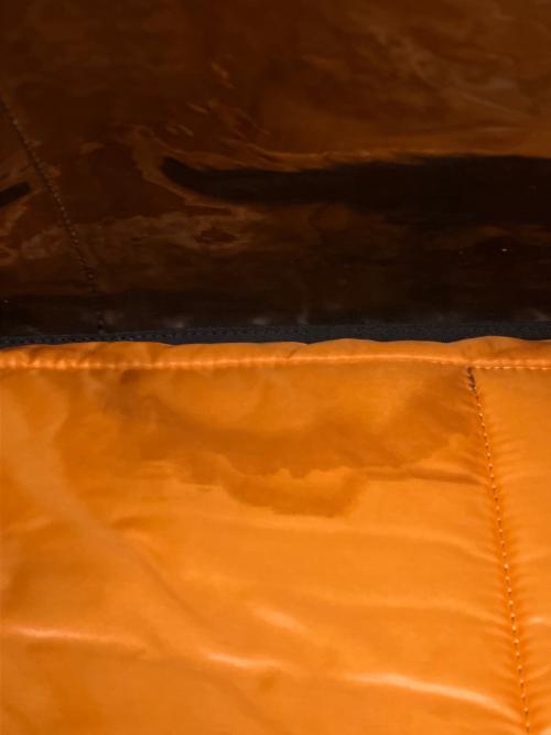 PORTER（ポーター）PORTER (ポーター) タンカー　SHORT HELMETBAG（ショートヘルメットバッグ） ブラックの古着・服飾アイテム