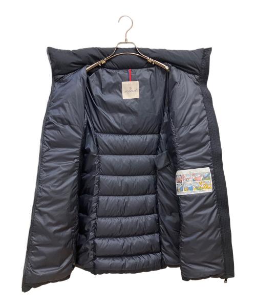 MONCLER（モンクレール）MONCLER (モンクレール) GIE ダウンコート ネイビー サイズ:SIZE 0の古着・服飾アイテム