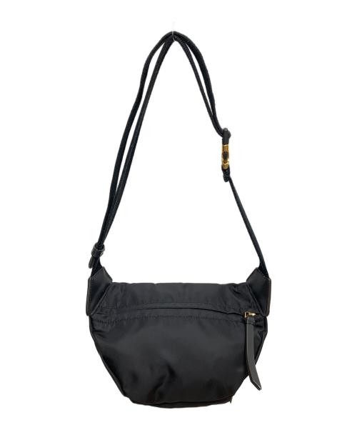 MONCLER（モンクレール）MONCLER (モンクレール) FELICIE（フェリシー）　ショルダーバッグ ブラックの古着・服飾アイテム