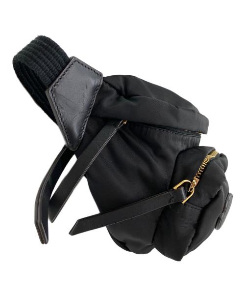 MONCLER（モンクレール）MONCLER (モンクレール) FELICIE（フェリシー）　ショルダーバッグ ブラックの古着・服飾アイテム