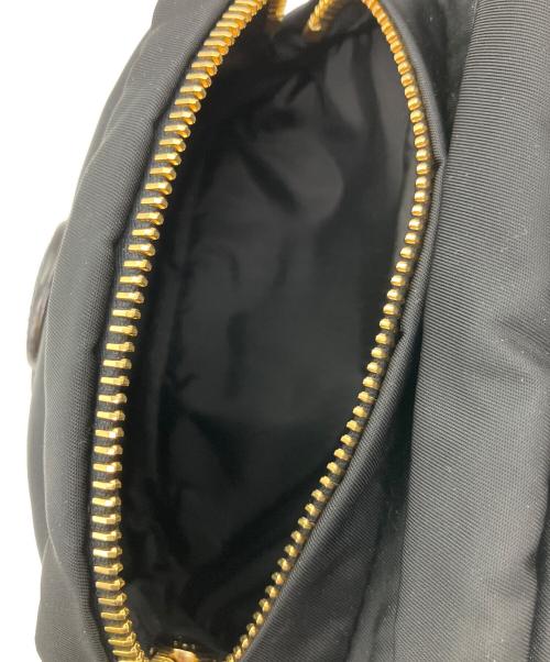 MONCLER（モンクレール）MONCLER (モンクレール) FELICIE（フェリシー）　ショルダーバッグ ブラックの古着・服飾アイテム