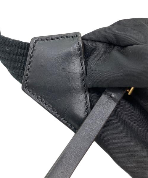 MONCLER（モンクレール）MONCLER (モンクレール) FELICIE（フェリシー）　ショルダーバッグ ブラックの古着・服飾アイテム