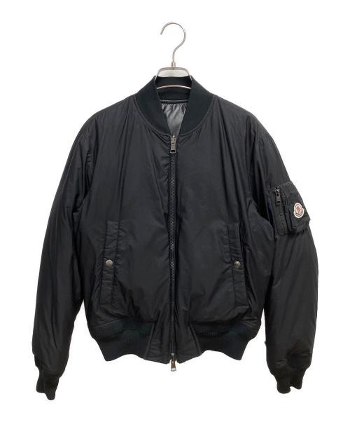 MONCLER（モンクレール）MONCLER (モンクレール) GRANVILLE（グランヴィル）　ダウンジャケット ブラック サイズ:SIZE 0の古着・服飾アイテム