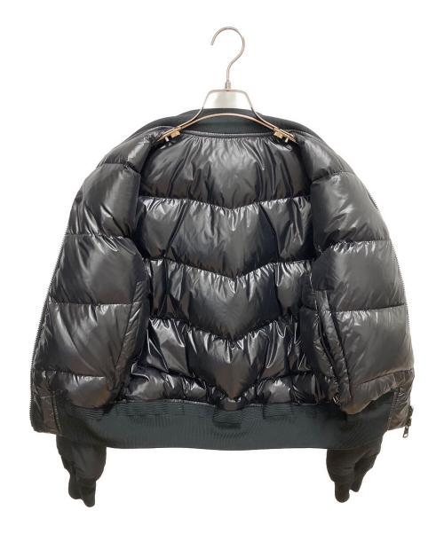 MONCLER（モンクレール）MONCLER (モンクレール) GRANVILLE（グランヴィル）　ダウンジャケット ブラック サイズ:SIZE 0の古着・服飾アイテム