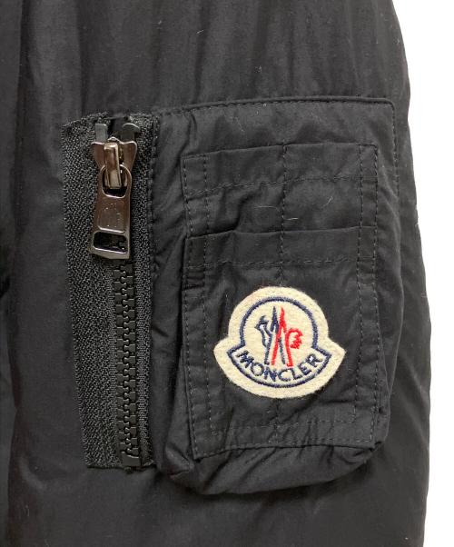 MONCLER（モンクレール）MONCLER (モンクレール) GRANVILLE（グランヴィル）　ダウンジャケット ブラック サイズ:SIZE 0の古着・服飾アイテム