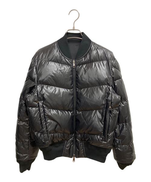 MONCLER（モンクレール）MONCLER (モンクレール) GRANVILLE（グランヴィル）　ダウンジャケット ブラック サイズ:SIZE 0の古着・服飾アイテム