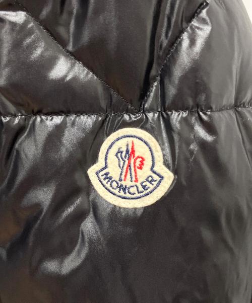MONCLER（モンクレール）MONCLER (モンクレール) GRANVILLE（グランヴィル）　ダウンジャケット ブラック サイズ:SIZE 0の古着・服飾アイテム
