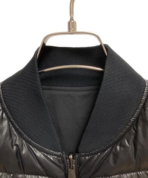 MONCLER（モンクレール）MONCLER (モンクレール) GRANVILLE（グランヴィル）　ダウンジャケット ブラック サイズ:SIZE 0の古着・服飾アイテム