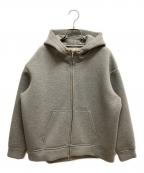 BARNYARDSTORMバンヤードストーム）の古着「ジップパーカー」｜グレー