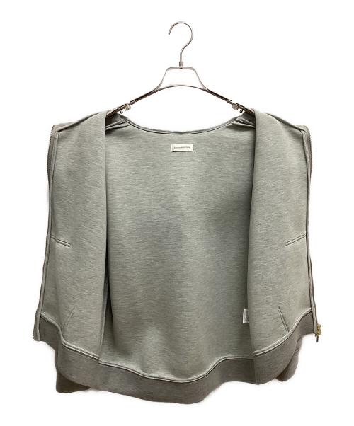 BARNYARDSTORM（バンヤードストーム）BARNYARDSTORM (バンヤードストーム) ジップパーカー グレー サイズ:SIZE 1の古着・服飾アイテム