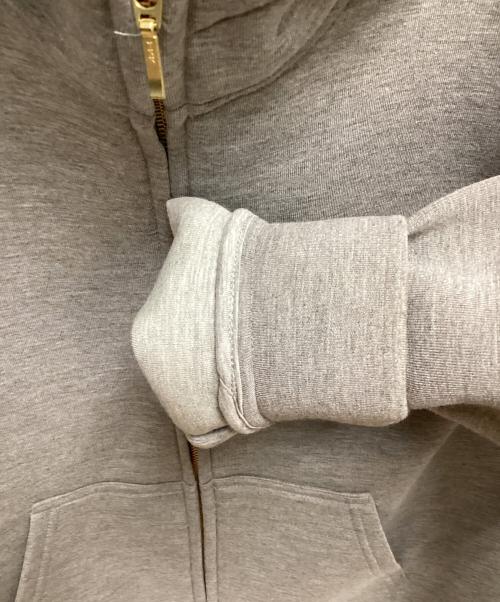 BARNYARDSTORM（バンヤードストーム）BARNYARDSTORM (バンヤードストーム) ジップパーカー グレー サイズ:SIZE 1の古着・服飾アイテム