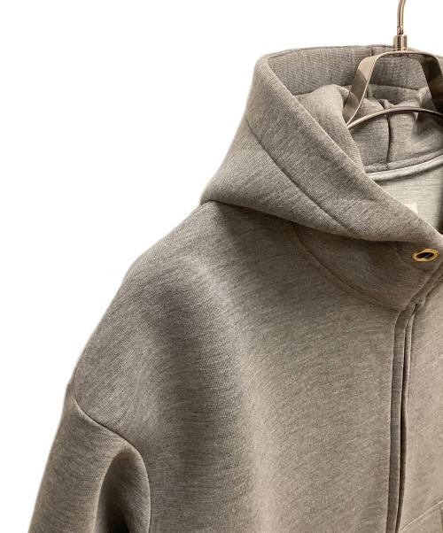 BARNYARDSTORM（バンヤードストーム）BARNYARDSTORM (バンヤードストーム) ジップパーカー グレー サイズ:SIZE 1の古着・服飾アイテム