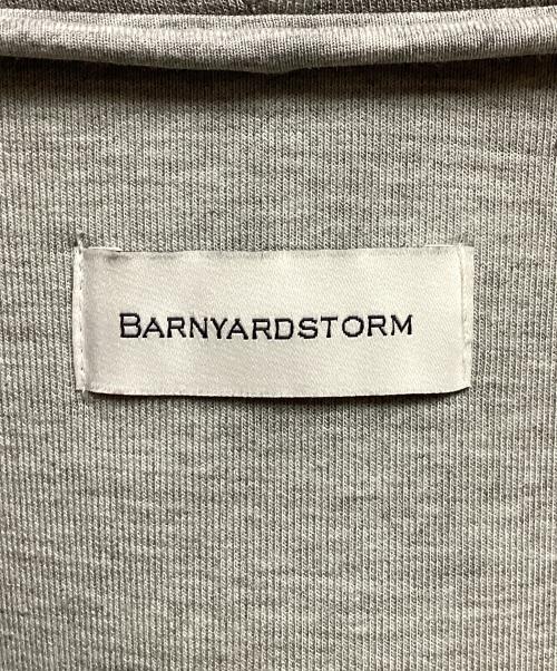 BARNYARDSTORM（バンヤードストーム）BARNYARDSTORM (バンヤードストーム) ジップパーカー グレー サイズ:SIZE 1の古着・服飾アイテム
