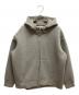 BARNYARDSTORM（バンヤードストーム）の古着「ジップパーカー」｜グレー