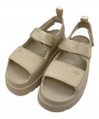 UGGアグ）の古着「GoldenGlow ベルトサンダル」｜ベージュ