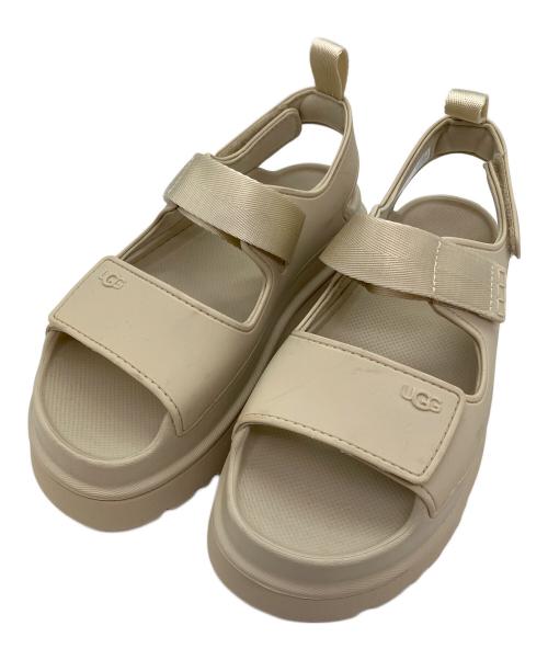 UGG（アグ）UGG (アグ) GoldenGlow ベルトサンダル ベージュ サイズ:SIZE 25cmの古着・服飾アイテム