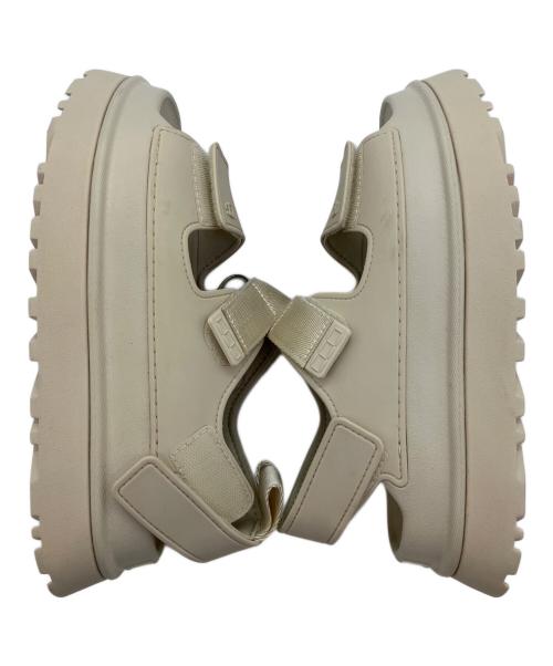 UGG（アグ）UGG (アグ) GoldenGlow ベルトサンダル ベージュ サイズ:SIZE 25cmの古着・服飾アイテム