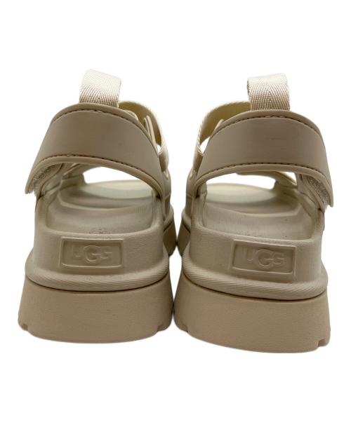 UGG（アグ）UGG (アグ) GoldenGlow ベルトサンダル ベージュ サイズ:SIZE 25cmの古着・服飾アイテム