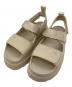 UGG（アグ）の古着「GoldenGlow ベルトサンダル」｜ベージュ
