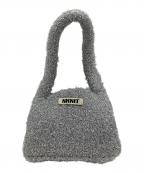 NKNITンニット）の古着「ミニハンドバッグ」｜シルバー