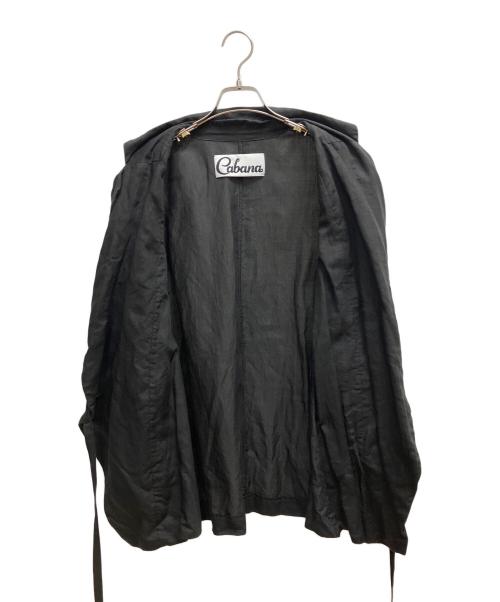 CABANA（カバナ）CABANA (カバナ) カシュクールジャケット ブラック サイズ:SIZE 36の古着・服飾アイテム