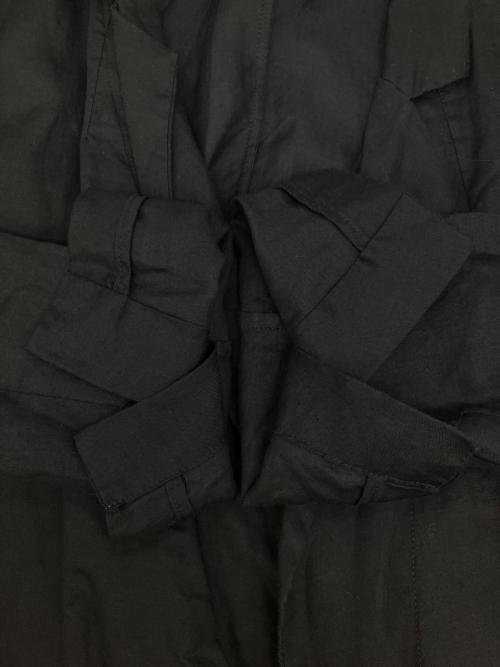 CABANA（カバナ）CABANA (カバナ) カシュクールジャケット ブラック サイズ:SIZE 36の古着・服飾アイテム