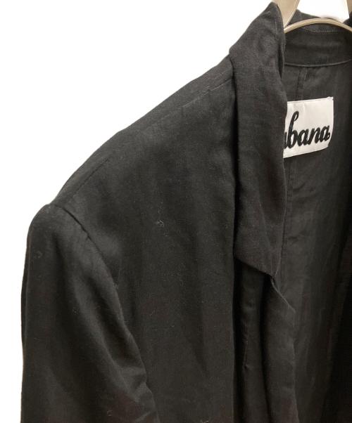 CABANA（カバナ）CABANA (カバナ) カシュクールジャケット ブラック サイズ:SIZE 36の古着・服飾アイテム