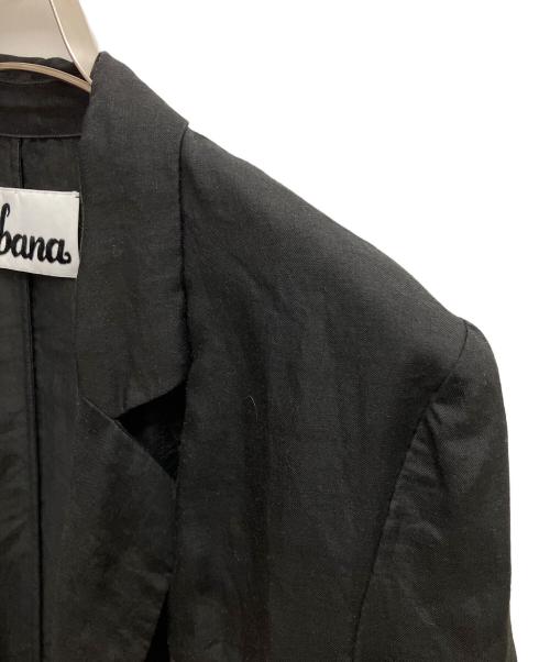 CABANA（カバナ）CABANA (カバナ) カシュクールジャケット ブラック サイズ:SIZE 36の古着・服飾アイテム