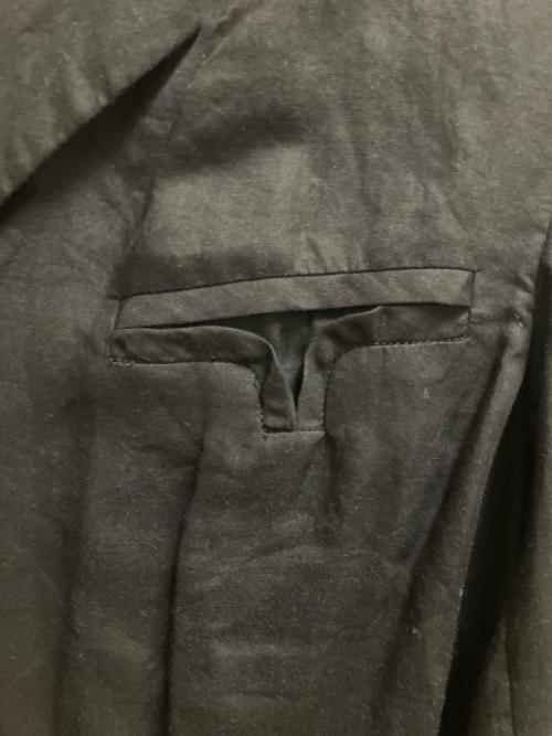 CABANA（カバナ）CABANA (カバナ) カシュクールジャケット ブラック サイズ:SIZE 36の古着・服飾アイテム