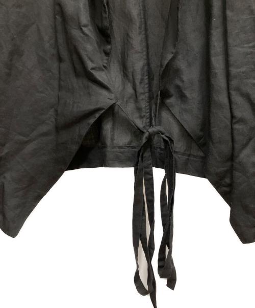 CABANA（カバナ）CABANA (カバナ) カシュクールジャケット ブラック サイズ:SIZE 36の古着・服飾アイテム