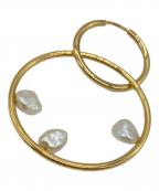 MARIA BLACKマリアブラック）の古着「ピアス」｜ゴールド