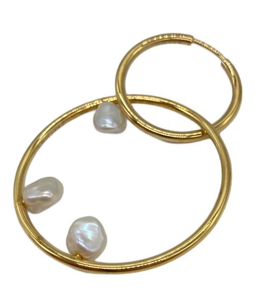 MARIA BLACK（マリアブラック）MARIA BLACK (マリアブラック) ピアス ゴールドの古着・服飾アイテム