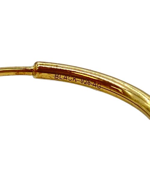 MARIA BLACK（マリアブラック）MARIA BLACK (マリアブラック) ピアス ゴールドの古着・服飾アイテム