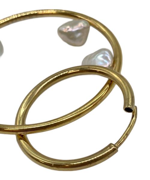 MARIA BLACK（マリアブラック）MARIA BLACK (マリアブラック) ピアス ゴールドの古着・服飾アイテム