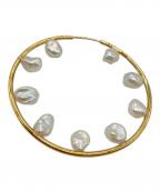 MARIA BLACKマリアブラック）の古着「ピアス」｜ゴールド