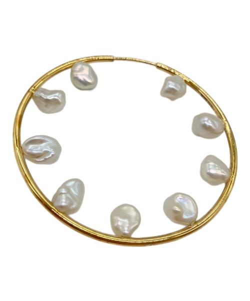 MARIA BLACK（マリアブラック）MARIA BLACK (マリアブラック) ピアス ゴールドの古着・服飾アイテム