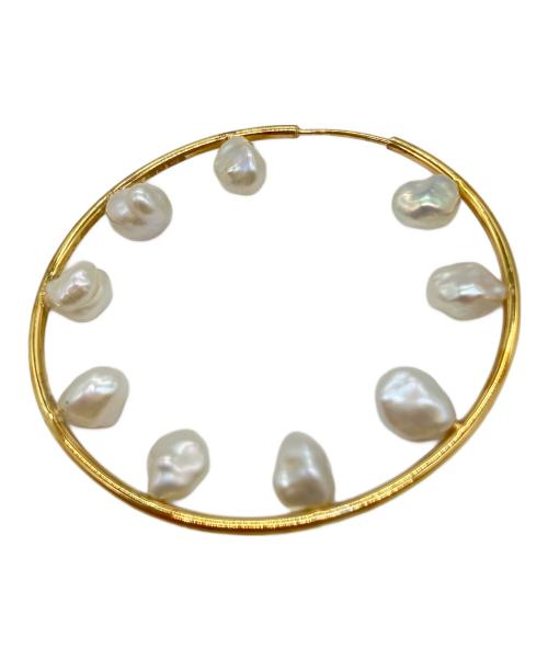 MARIA BLACK（マリアブラック）MARIA BLACK (マリアブラック) ピアス ゴールドの古着・服飾アイテム