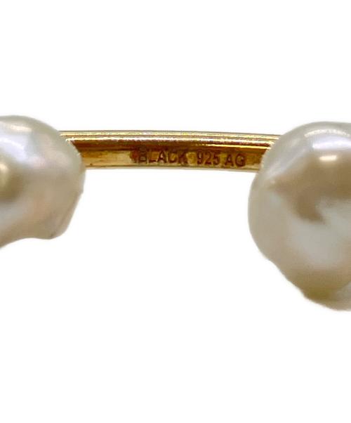 MARIA BLACK（マリアブラック）MARIA BLACK (マリアブラック) ピアス ゴールドの古着・服飾アイテム