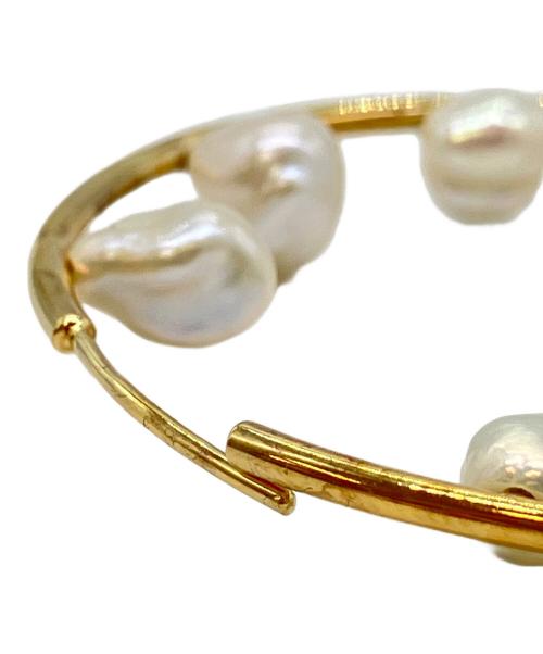 MARIA BLACK（マリアブラック）MARIA BLACK (マリアブラック) ピアス ゴールドの古着・服飾アイテム