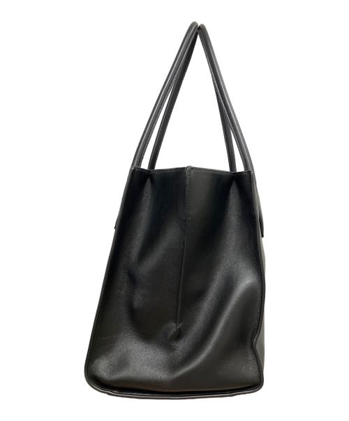 TOD'S（トッズ）TOD'S (トッズ) ハンドバッグ ブラックの古着・服飾アイテム