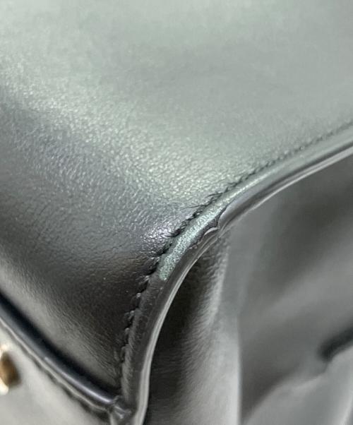 TOD'S（トッズ）TOD'S (トッズ) ハンドバッグ ブラックの古着・服飾アイテム