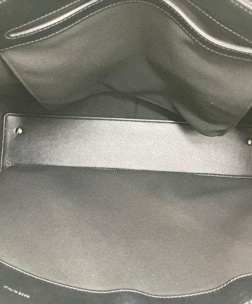 TOD'S（トッズ）TOD'S (トッズ) ハンドバッグ ブラックの古着・服飾アイテム